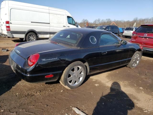 2002 Ford Thunderbird