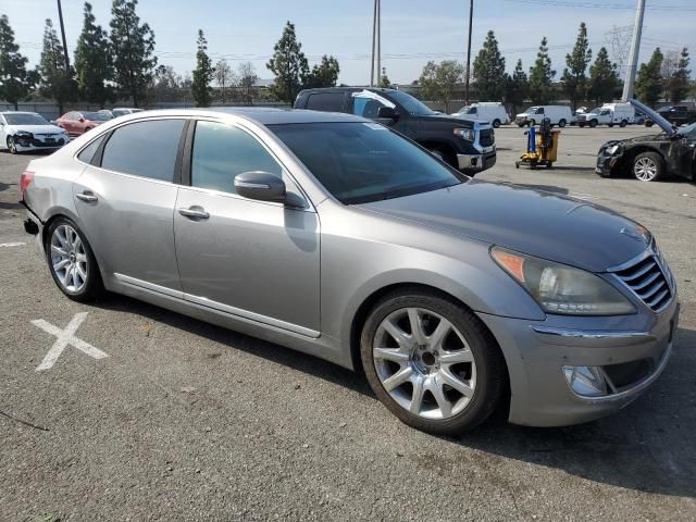 2011 Hyundai Equus Signature