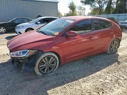 Salvage cars for sale from Copart Midway, FL: 2018 Hyundai Elantra SEL