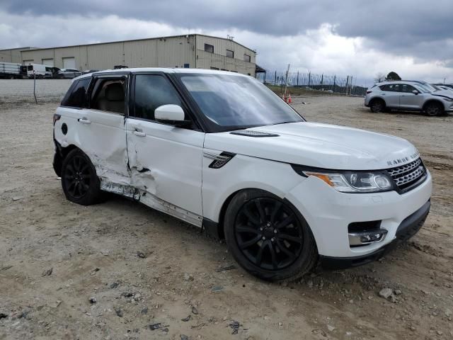 2017 Land Rover Range Rover Sport HSE