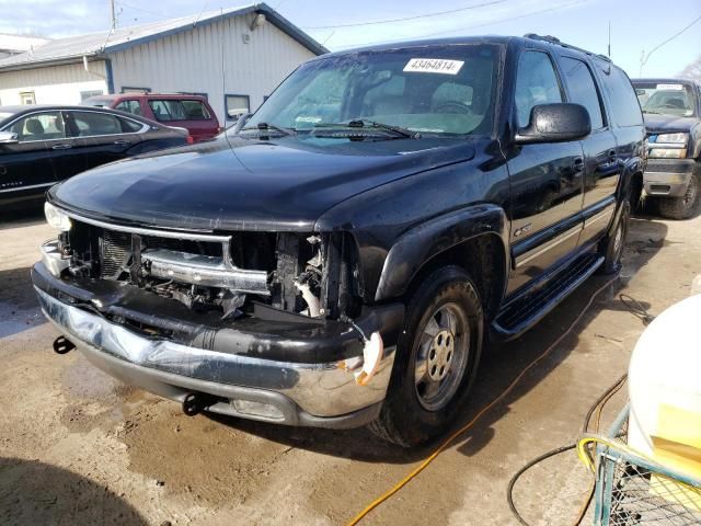 2000 Chevrolet Suburban K1500