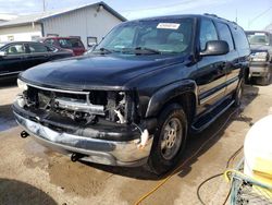 Salvage cars for sale from Copart Pekin, IL: 2000 Chevrolet Suburban K1500