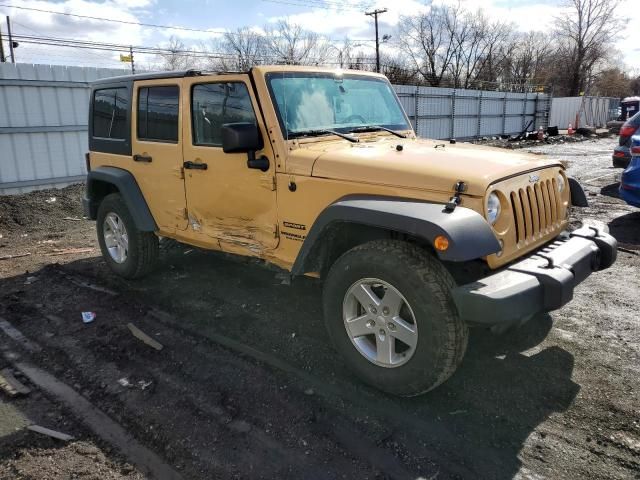 2014 Jeep Wrangler Unlimited Sport