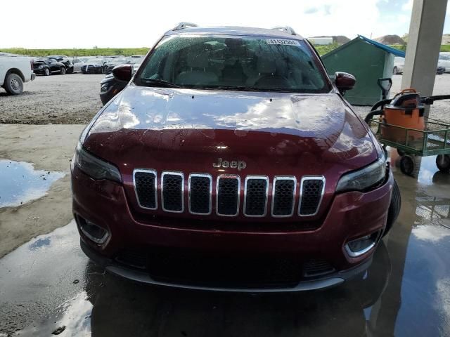 2020 Jeep Cherokee Limited