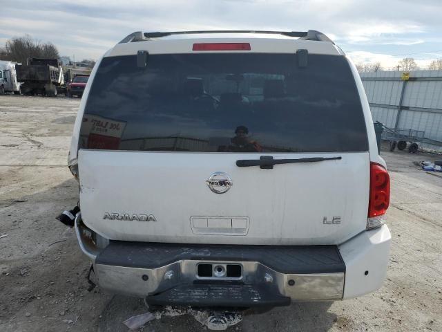 2007 Nissan Armada SE