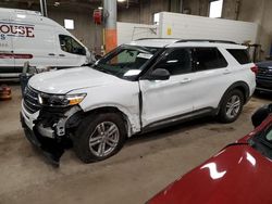 Ford salvage cars for sale: 2020 Ford Explorer XLT