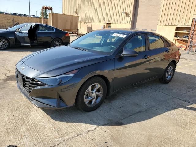 2021 Hyundai Elantra SE