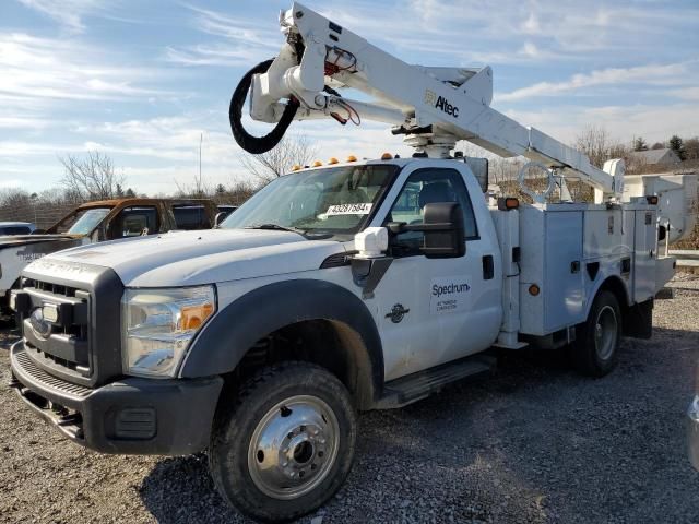 2013 Ford F550 Super Duty