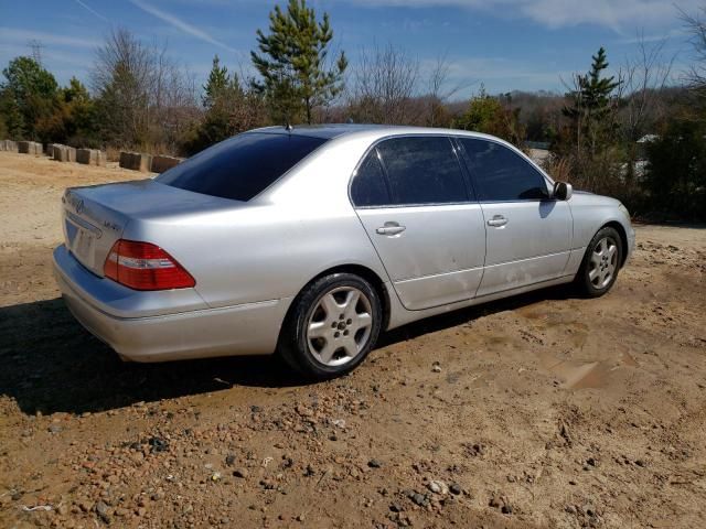 2004 Lexus LS 430