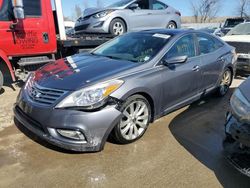 Hyundai Azera GLS salvage cars for sale: 2013 Hyundai Azera GLS