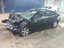 Salvage cars for sale at Woodhaven, MI auction: 2015 Chevrolet Cruze LT