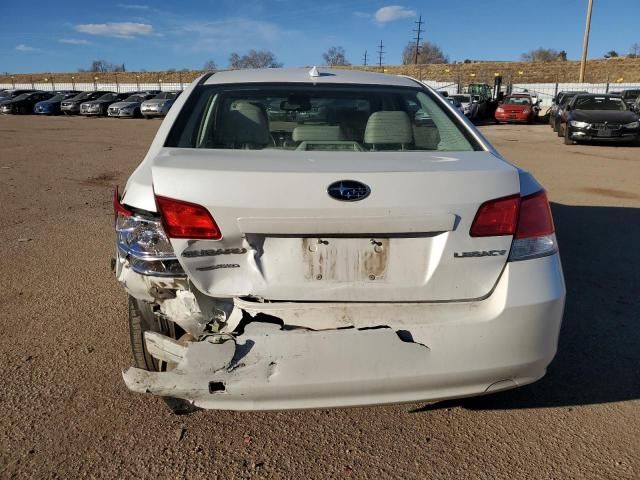 2011 Subaru Legacy 2.5I Premium