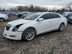 Salvage cars for sale from Copart Chalfont, PA: 2017 Cadillac XTS Luxury