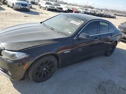 Salvage cars for sale at Bridgeton, MO auction: 2015 BMW 535 XI