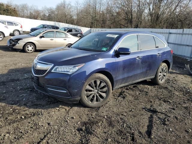 2014 Acura MDX Technology