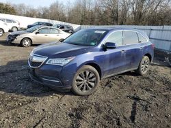 Acura salvage cars for sale: 2014 Acura MDX Technology