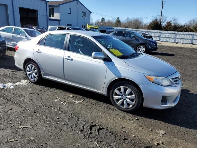 2013 Toyota Corolla Base