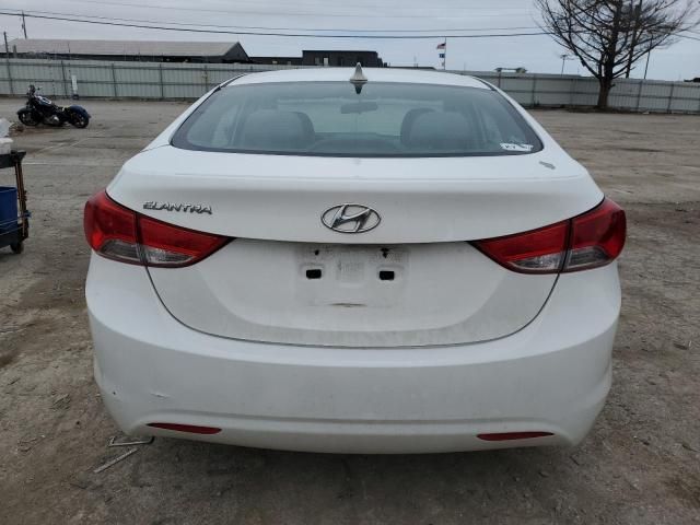 2013 Hyundai Elantra GLS