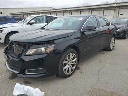 Chevrolet salvage cars for sale: 2017 Chevrolet Impala LT