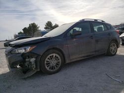 Salvage cars for sale at Prairie Grove, AR auction: 2018 Subaru Impreza Premium