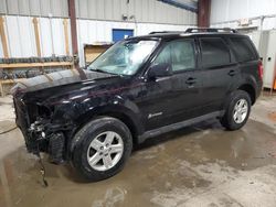 Salvage cars for sale from Copart West Mifflin, PA: 2012 Ford Escape Hybrid