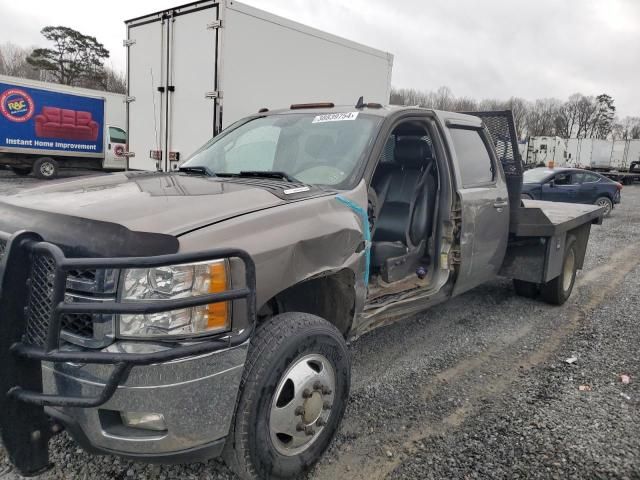 2013 Chevrolet Silverado K3500 LTZ