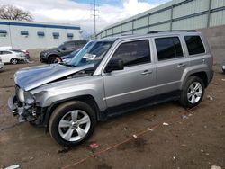 Salvage cars for sale from Copart Albuquerque, NM: 2017 Jeep Patriot Latitude