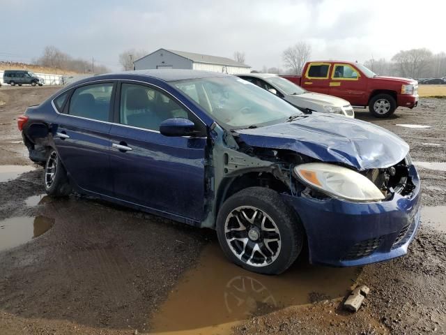 2017 Nissan Sentra S