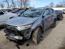 Salvage cars for sale from Copart Bridgeton, MO: 2017 Honda CR-V EX