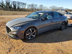 Salvage cars for sale at Tanner, AL auction: 2022 Hyundai Sonata SEL Plus