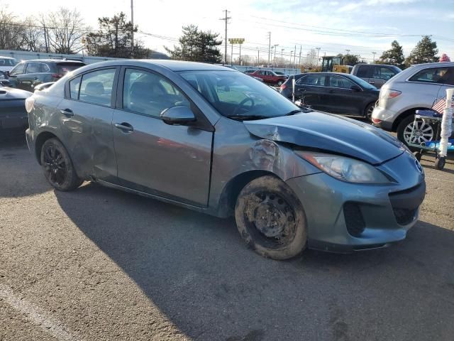 2013 Mazda 3 I