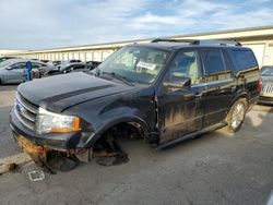 Salvage cars for sale at Louisville, KY auction: 2015 Ford Expedition Limited