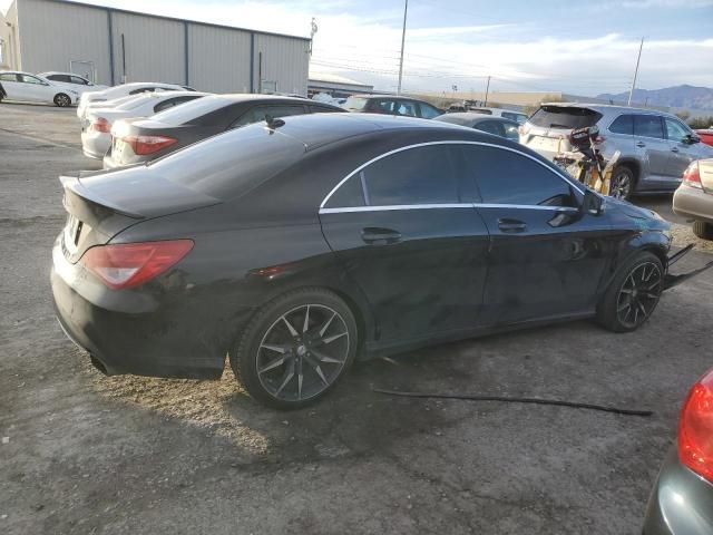 2014 Mercedes-Benz CLA 250