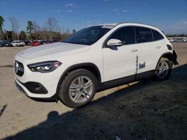 2021 Mercedes-Benz GLA 250