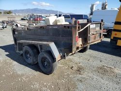 Salvage Trucks for parts for sale at auction: 2007 Apac Trailer