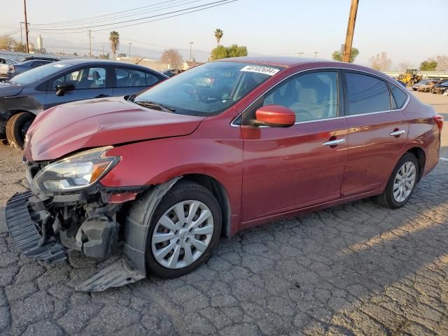 2017 Nissan Sentra S