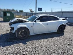 Dodge Charger salvage cars for sale: 2021 Dodge Charger Scat Pack