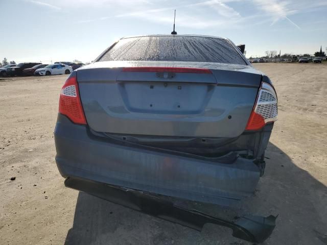 2012 Ford Fusion SE