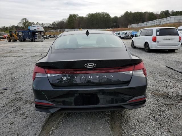 2023 Hyundai Elantra SEL