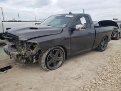 Salvage cars for sale from Copart Temple, TX: 2017 Dodge RAM 1500 Sport