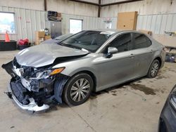 Salvage cars for sale at Conway, AR auction: 2018 Toyota Camry L