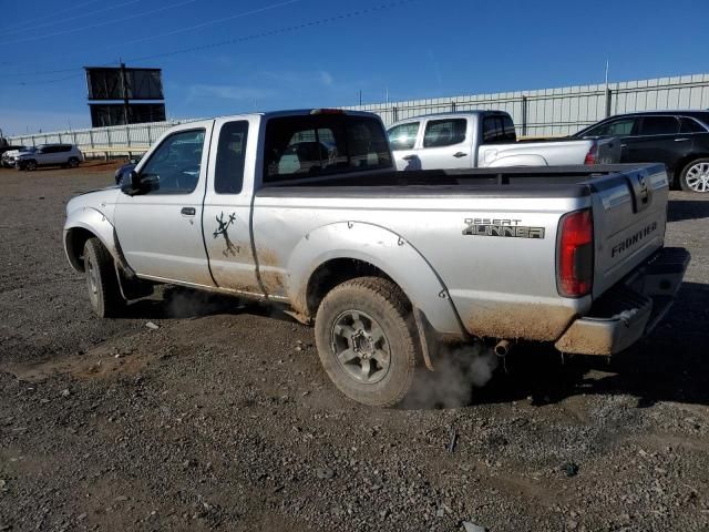 2004 Nissan Frontier King Cab XE V6