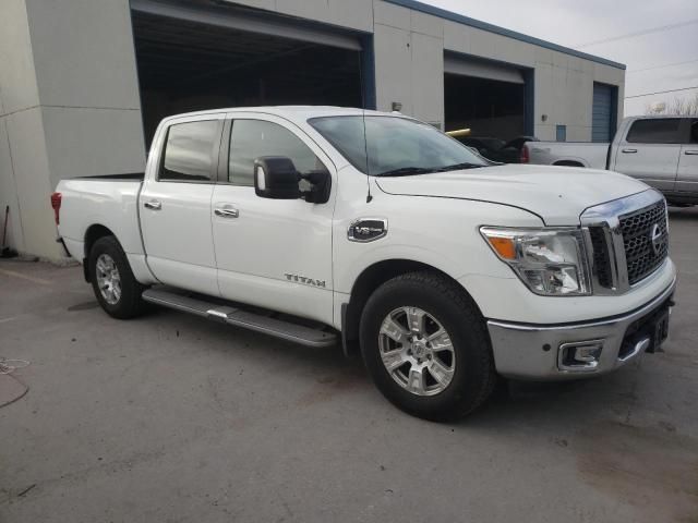 2017 Nissan Titan SV