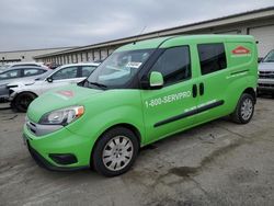 Vehiculos salvage en venta de Copart Louisville, KY: 2017 Dodge RAM Promaster City SLT