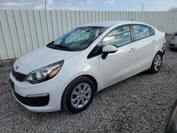 Salvage cars for sale at Columbus, OH auction: 2016 KIA Rio LX