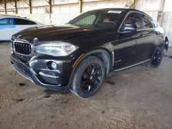 Salvage cars for sale from Copart Houston, TX: 2016 BMW X6 SDRIVE35I