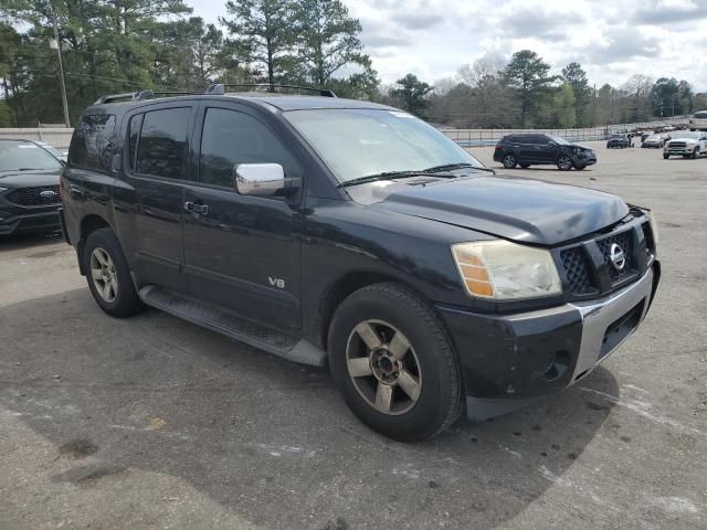 2006 Nissan Armada SE