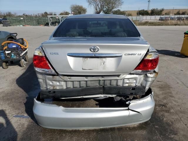 2005 Toyota Camry LE