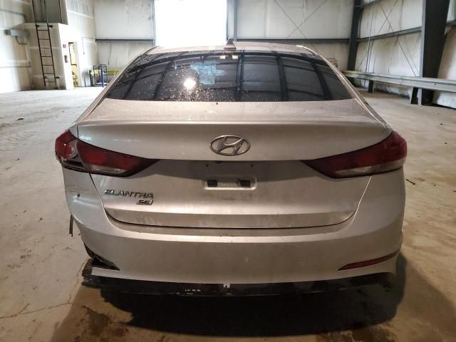 2018 Hyundai Elantra SE