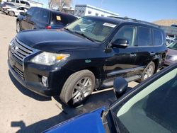 Lexus LX 570 salvage cars for sale: 2014 Lexus LX 570